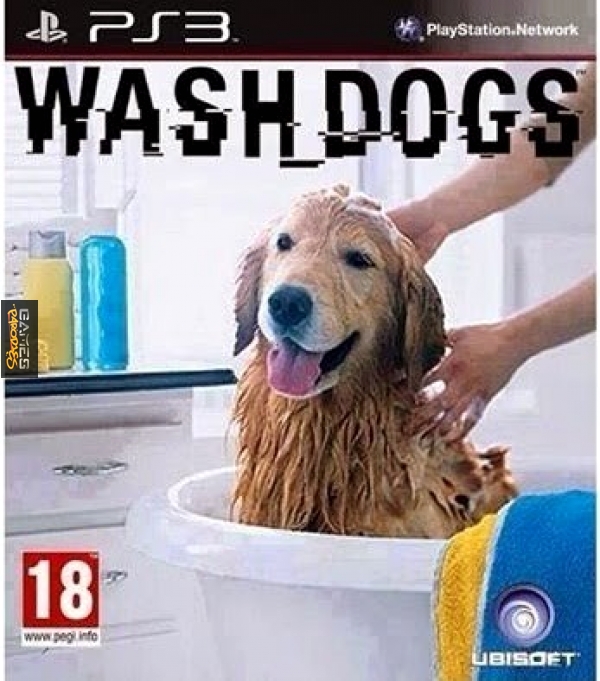 Wash dogs