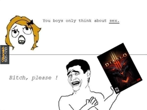 What boys think about