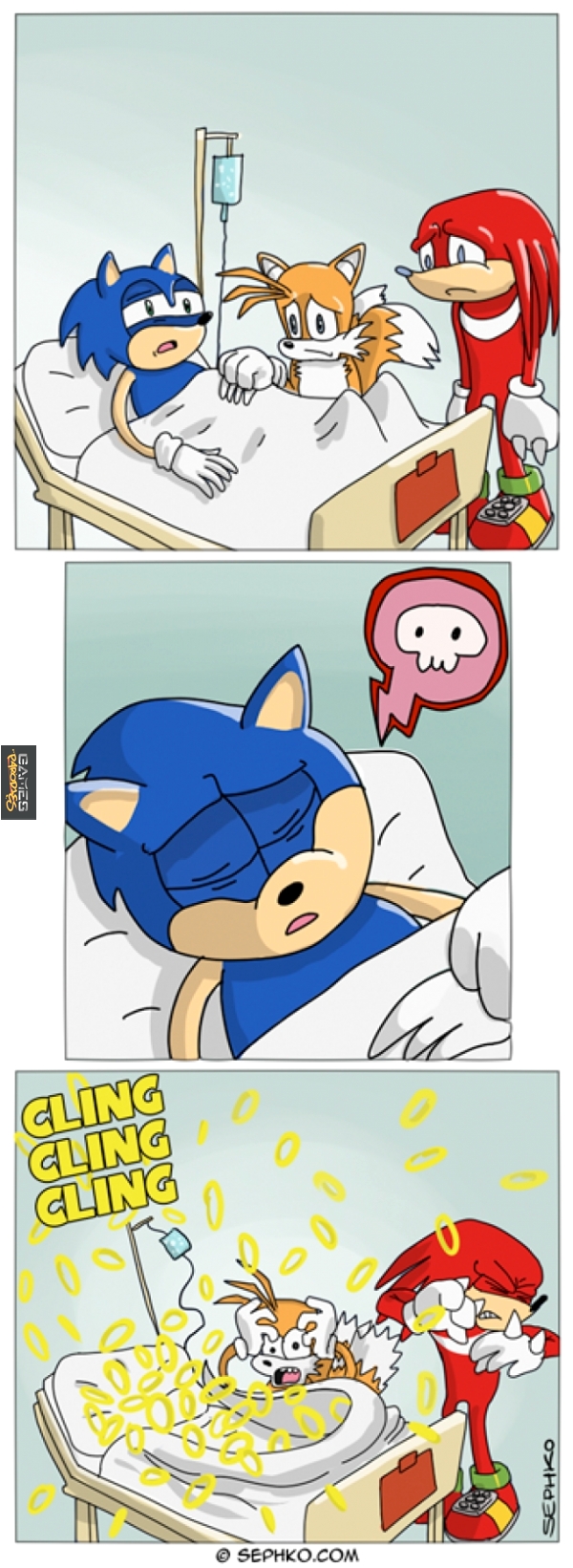 When Sonic dies