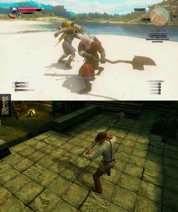Who did it better?
