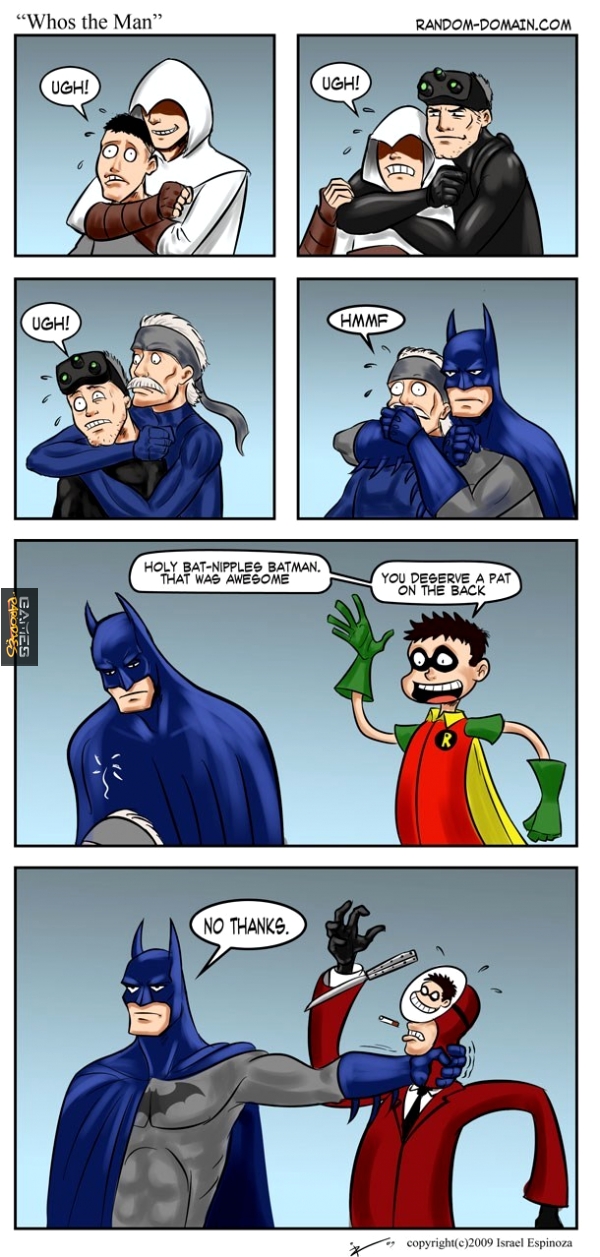 Who is the man?