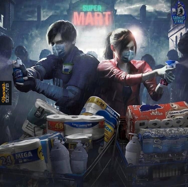 Whole world right now