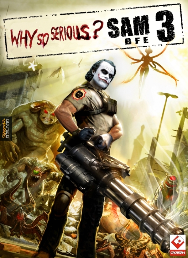 Why so serious, sam?