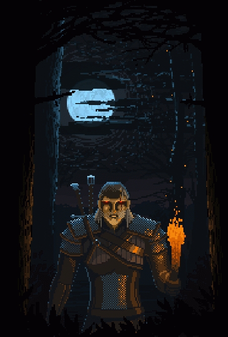 Wild hunt Demake