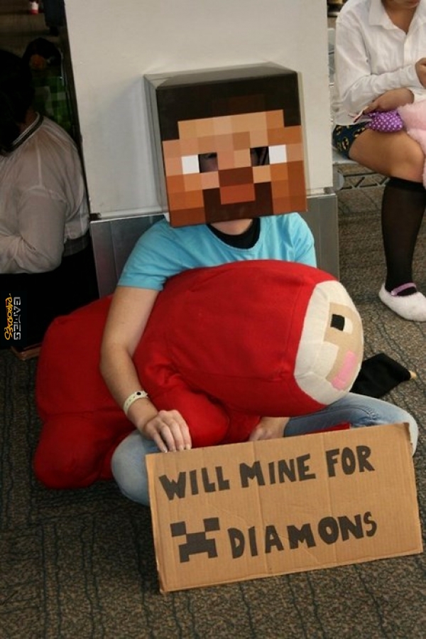 Will mine for diamonds