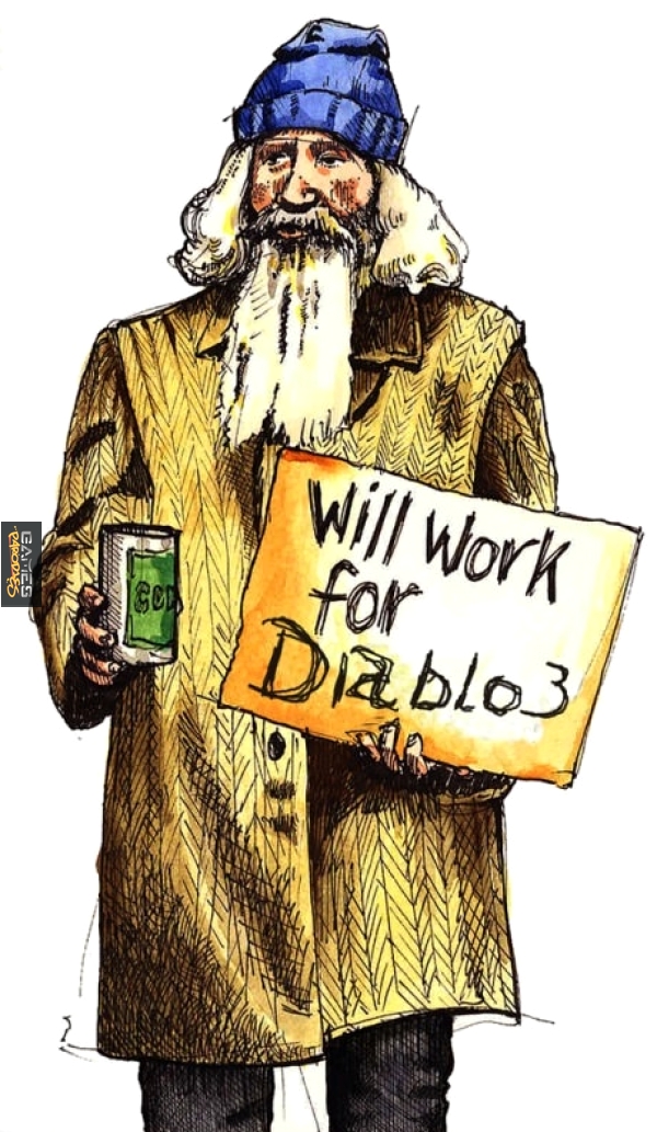Will work for Diablo 3