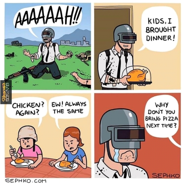 Winner chicken dinner