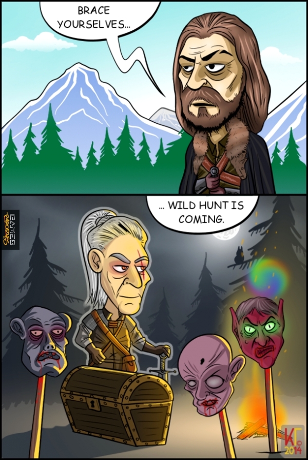 Witcher is coming