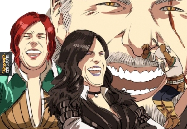 Witcher master race