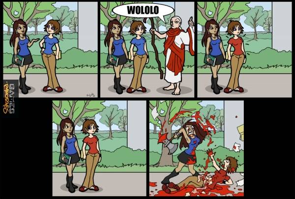 Wololo effect