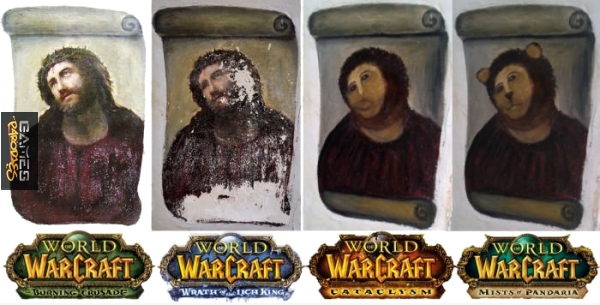 WoW expansions evolution