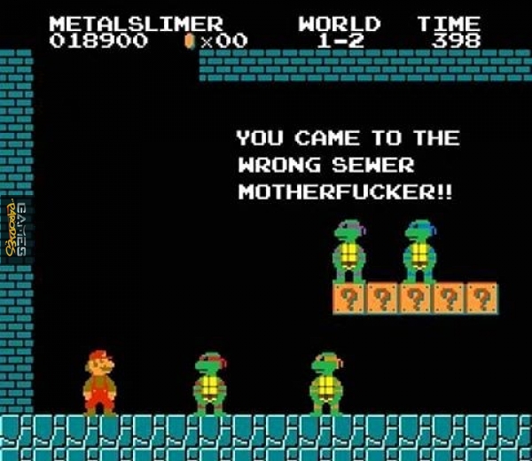Wrong sewer!