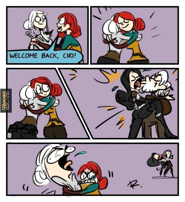 Yen, Geralt, stahp!