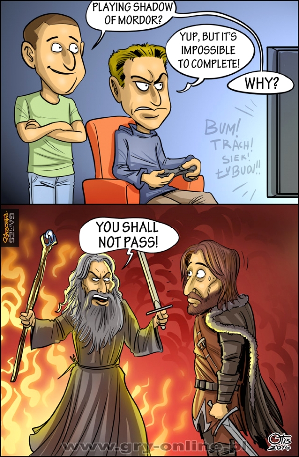 You shall not pass
