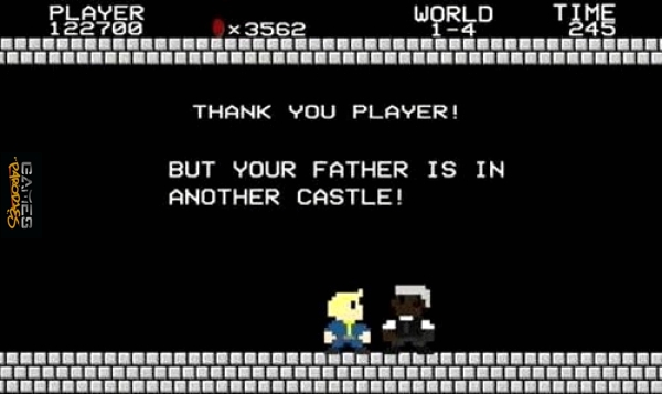 Your father is in antoher castle