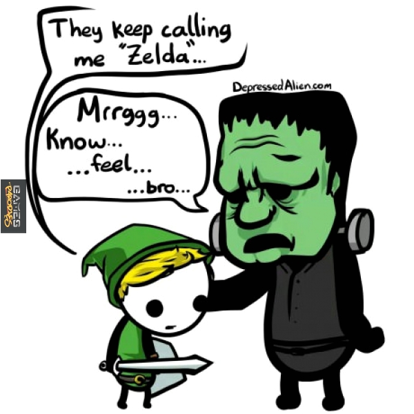 Zelda and Frankenstein
