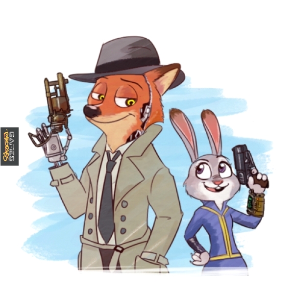Zootopia in fallout